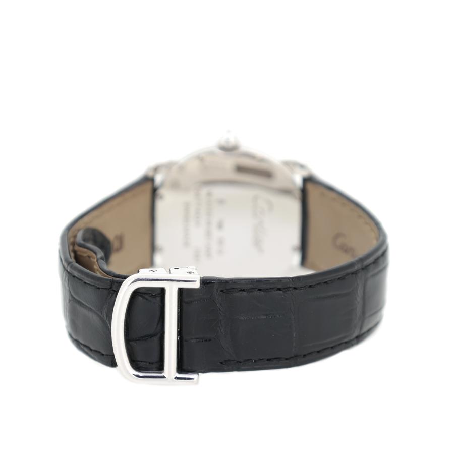 Cartier K18WG ベゼルダイヤ カルティエ ロンド ルイ SM WR000251  