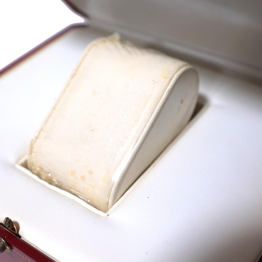 Cartier K18WG ベゼルダイヤ カルティエ ロンド ルイ SM WR000251  