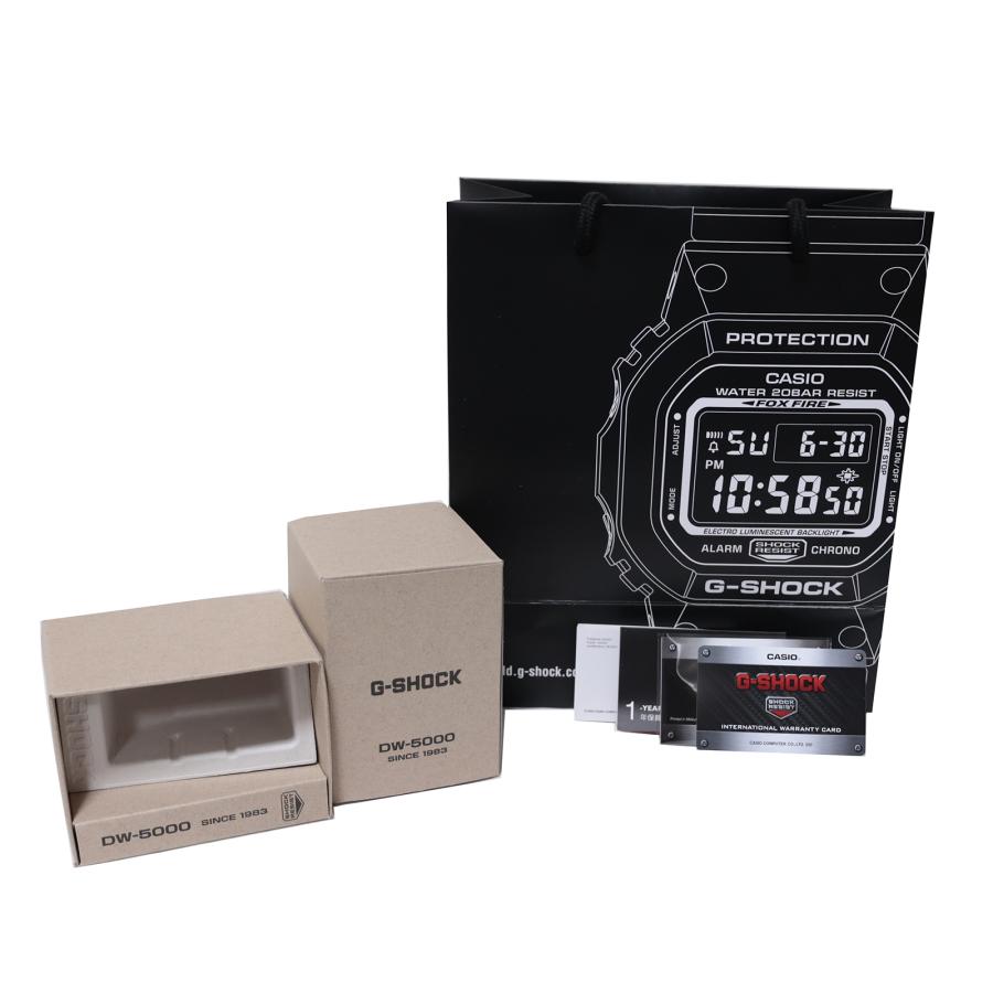 CASIO（カシオ） 新品 保管品 Gショック 初号機復刻 初代G-SHOCK復刻