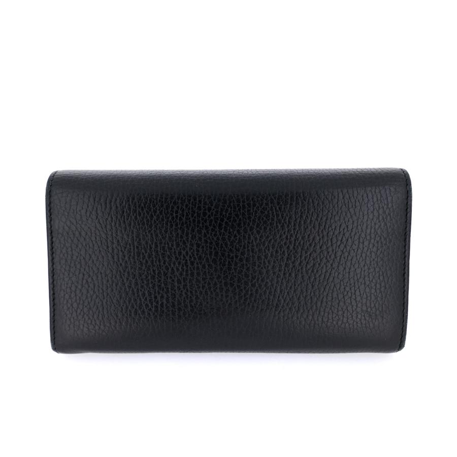 GUCCI グッチ GG マーモント 黒 456116496085 ブラック レディース 長 