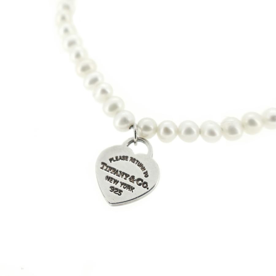 ティファニー リターントゥハートブレスレット ベビーパール/SV925 ティファニー リターントゥハートブレスレット ベビーパール/SV925