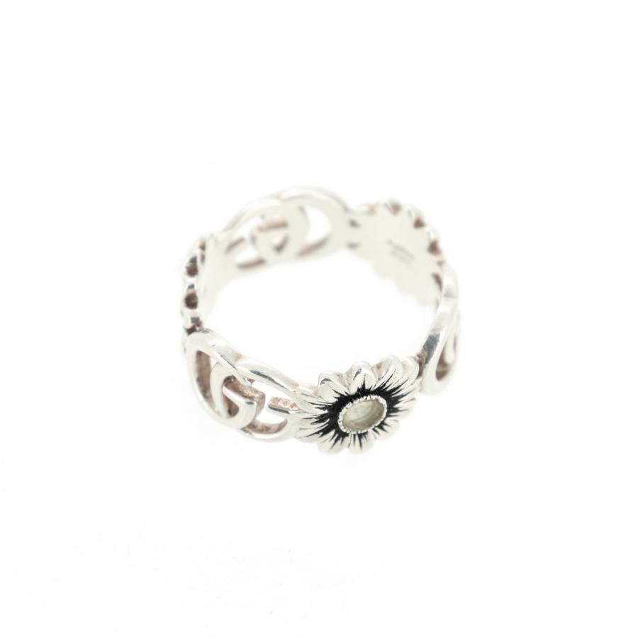 GUCCI（グッチ） ダブルG マザーオブパール スターリングシルバー