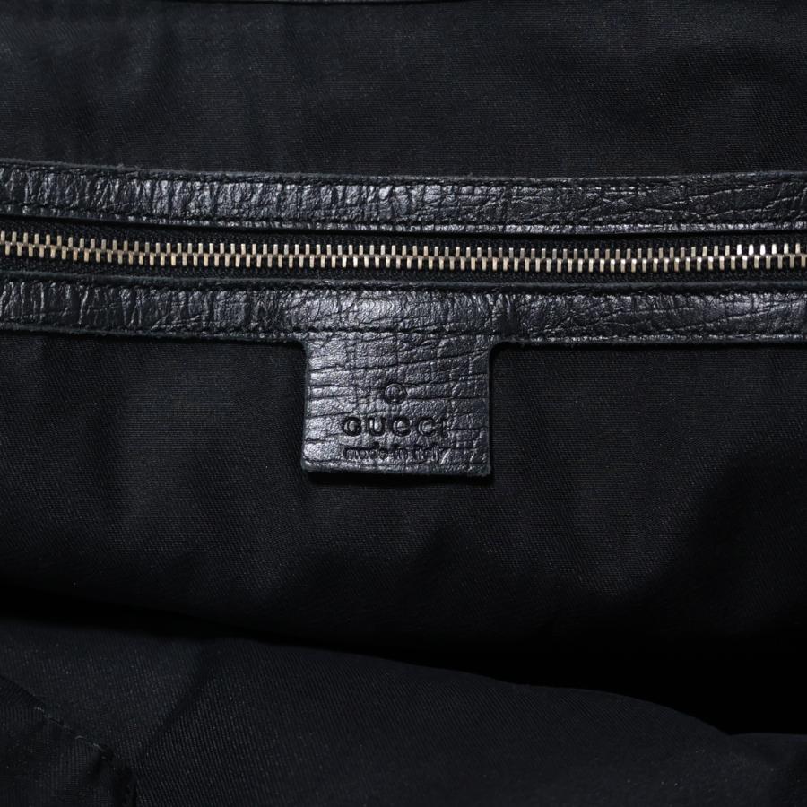 GUCCI（グッチ） GGキャンバス シェリーライン チャーム 黒