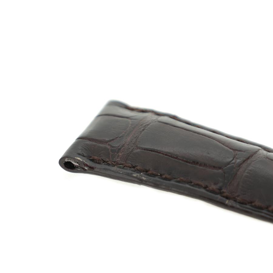 PATEK PHILIPPE パテックフィリップ 純正 レザーベルト 茶 ブラウン