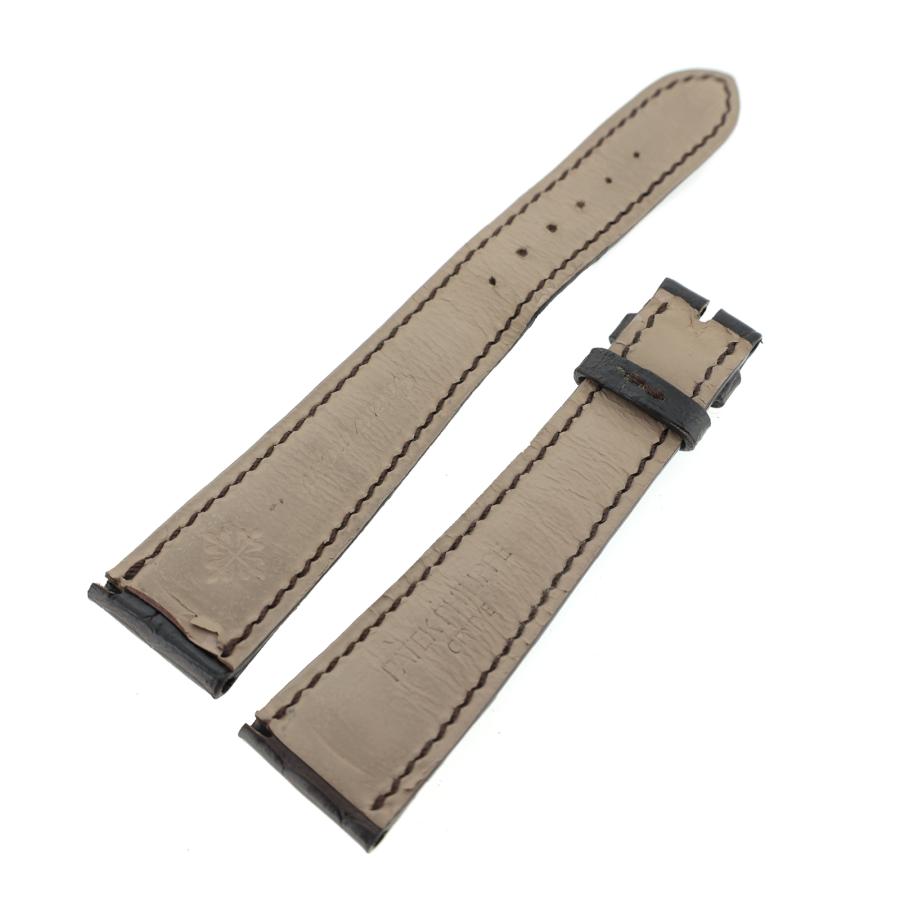 【ポワール様】パテック・フィリップ レザーベルト腕時計 純正品 PATEK PHILIPPE パテックフィリップ 純正 レザーベルト 茶 ブラウン