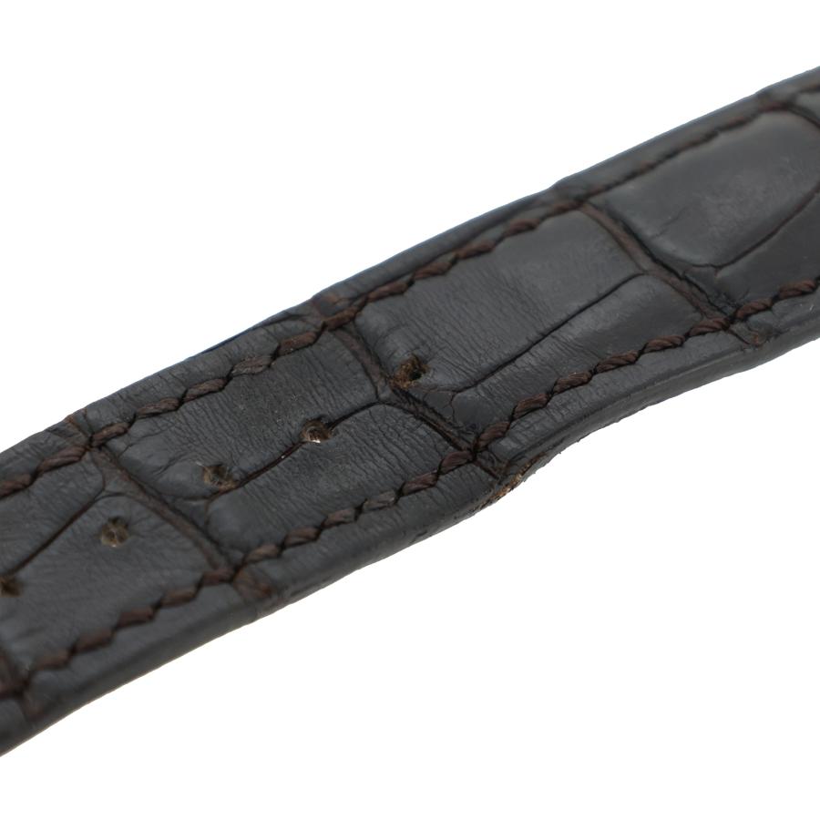 PATEK PHILIPPE パテックフィリップ 純正 レザーベルト 茶 ブラウン