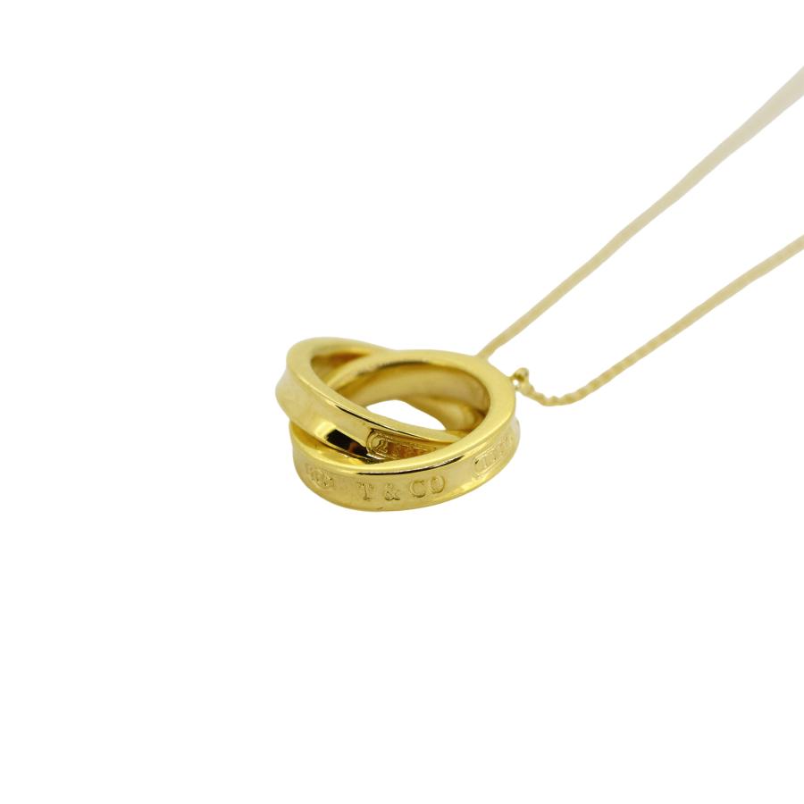 TIFFANY&Co.（ティファニー） インターロッキング 1837 2連 K18YG