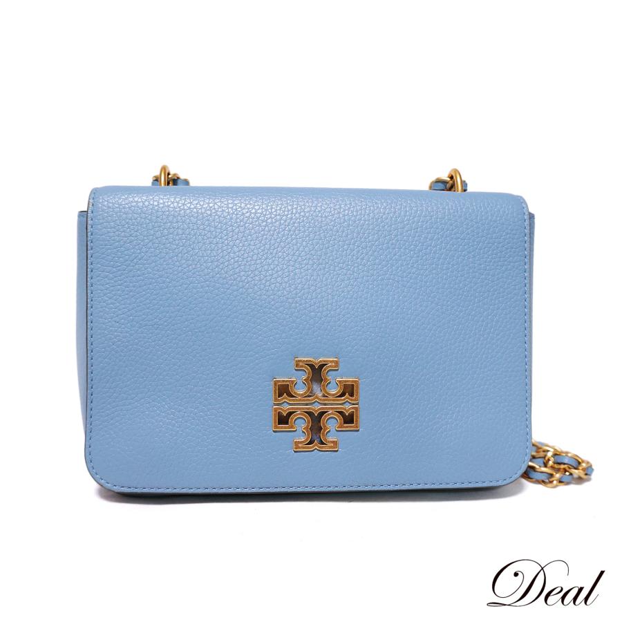 TORY BURCH トリーバーチ ロゴ チェーンショルダー ゴールド金具