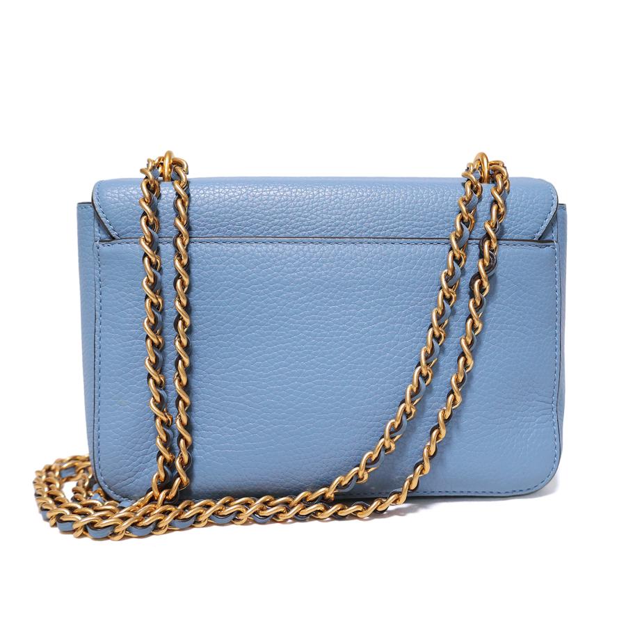 TORY BURCH トリーバーチ ロゴ チェーンショルダー ゴールド金具