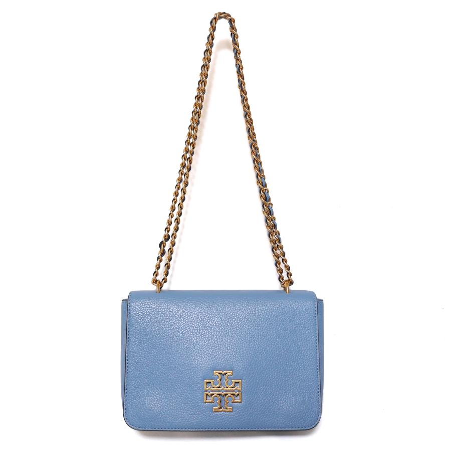 TORY BURCH トリーバーチ ロゴ チェーンショルダー ゴールド金具 