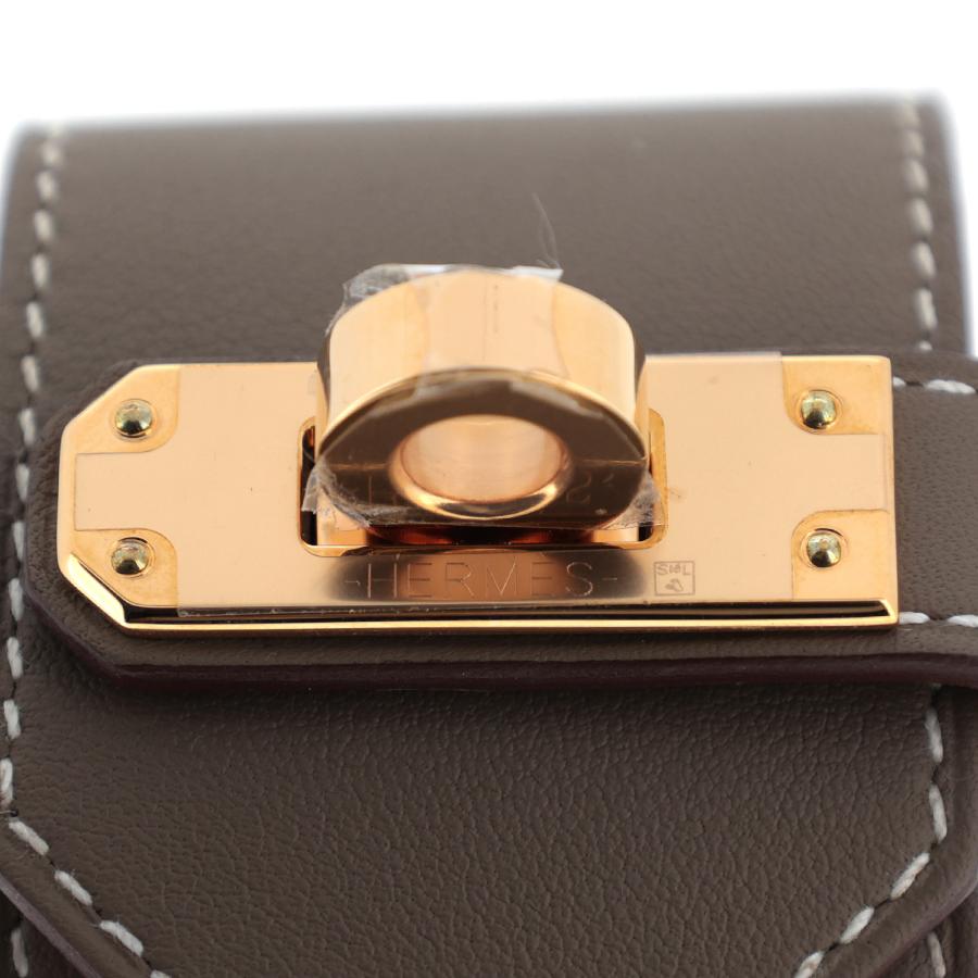 HERMES（エルメス） 未使用 展示品 ケリーツイスト GM エトゥープ