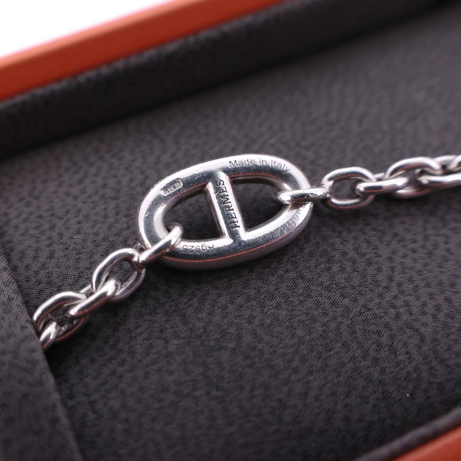 HERMES（エルメス） シェーヌダンクル ファランドール Ag925 シルバー
