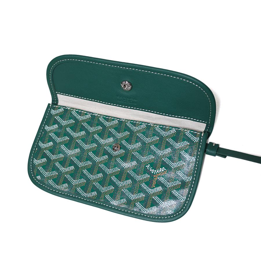 美品 GOYARD ゴヤール サンルイGM グリーン レディース トートバッグ