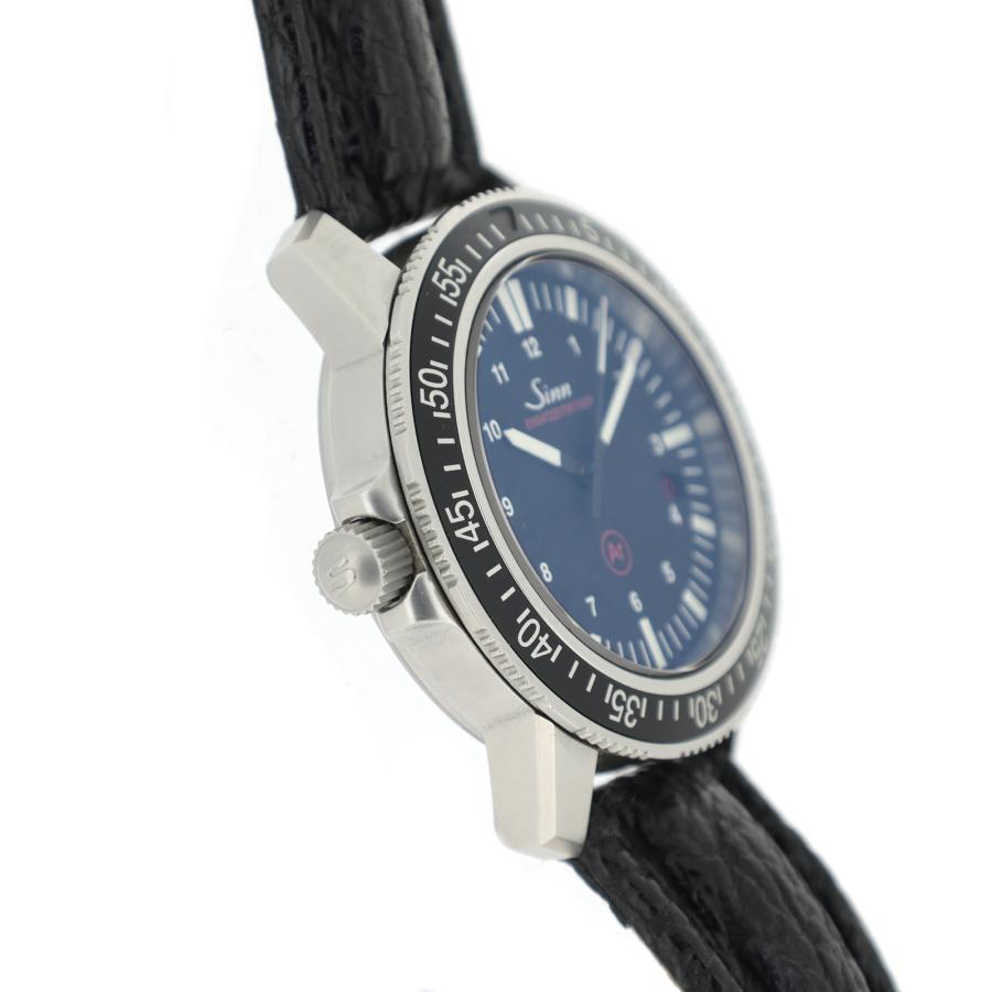 Sinn ジン メンズウォッチ 腕時計 自動巻き 左リューズ 603.EZM-3 Sinn（ジン） 603 EZM3 左リューズ EZM3 603 メンズ 腕時計 : Deal