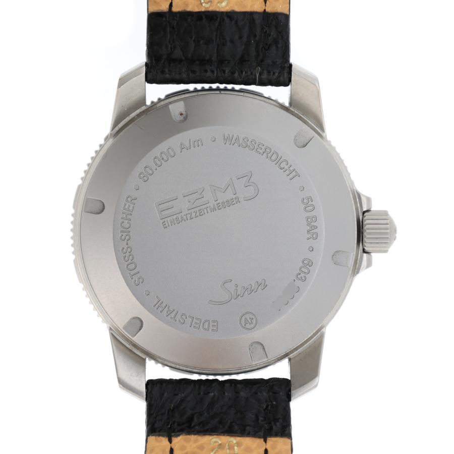 Sinn（ジン） 603 EZM3 左リューズ EZM3 603 メンズ 腕時計 : Deal
