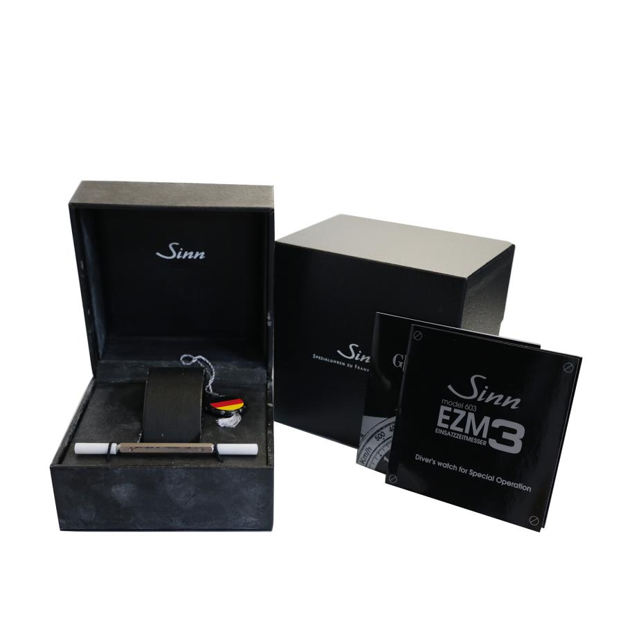 Sinn（ジン） 603 EZM3 左リューズ EZM3 603 メンズ 腕時計 : Deal