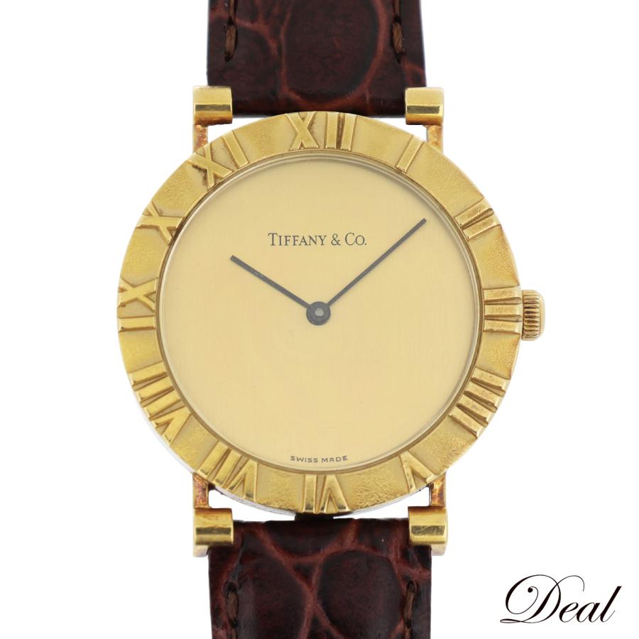 ティファニー TIFFANY&Co. アトラス K18YG D286.753 TIFFANY&Co. K18YG ティファニー アトラス D286.753 メンズ
