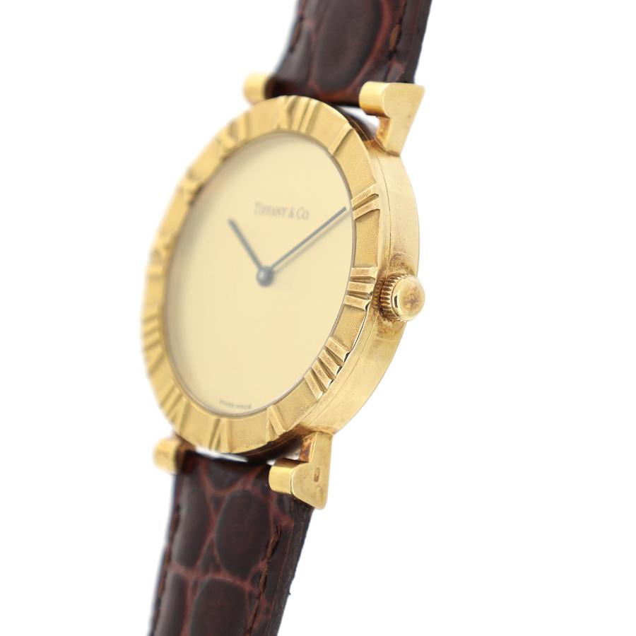 ティファニー TIFFANY&Co. アトラス K18YG D286.753 TIFFANY&Co. K18YG ティファニー アトラス D286.753 メンズ