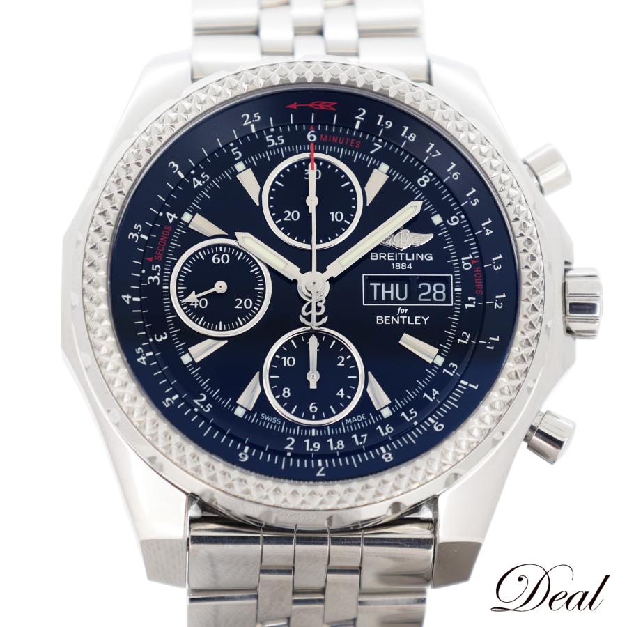 ブライトリング A13362 ベントレー メンズ 時計 コマ 中古【A13362】ブライトリング（BREITLING） ベントレーGT｜カリトケ