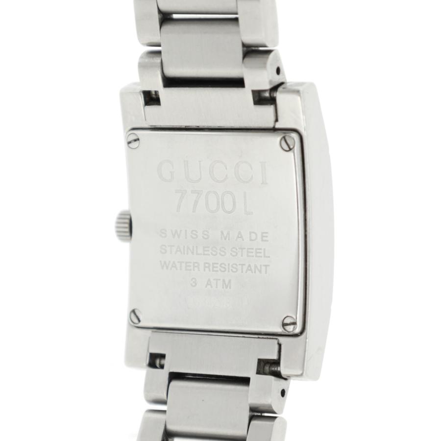 GUCCI（グッチ） スクエア フェイス 7700L ボーイズ レディース 腕時計