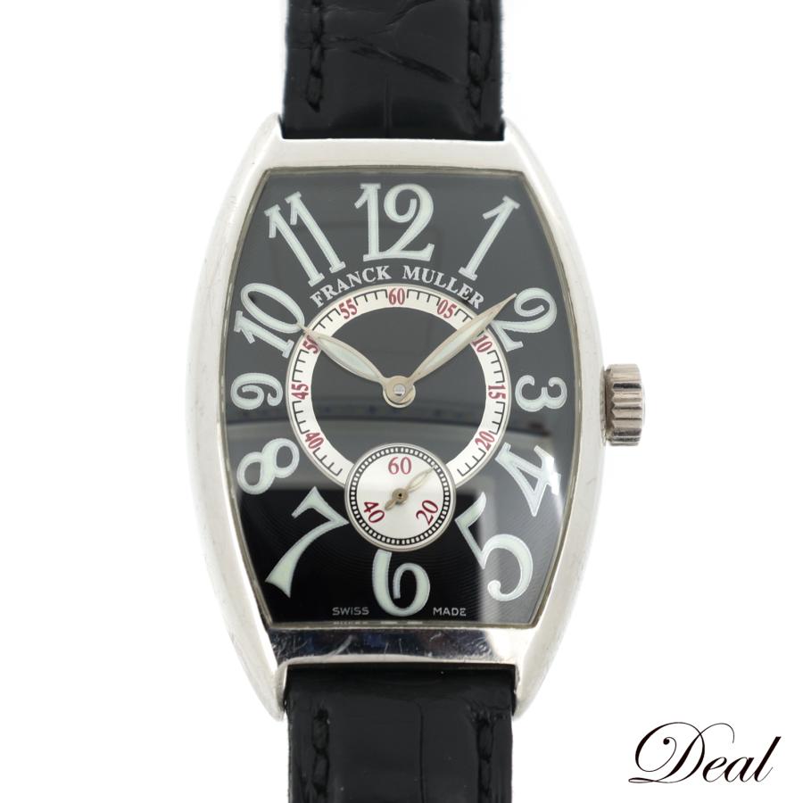 プラチナ950 日本限定モデル FRANCK MULLER フランクミュラー  トノーカーベックス  2851S6J  メンズ 腕時計 FRANCK MULLER（フランクミュラー） プラチナ950 日本限定モデル