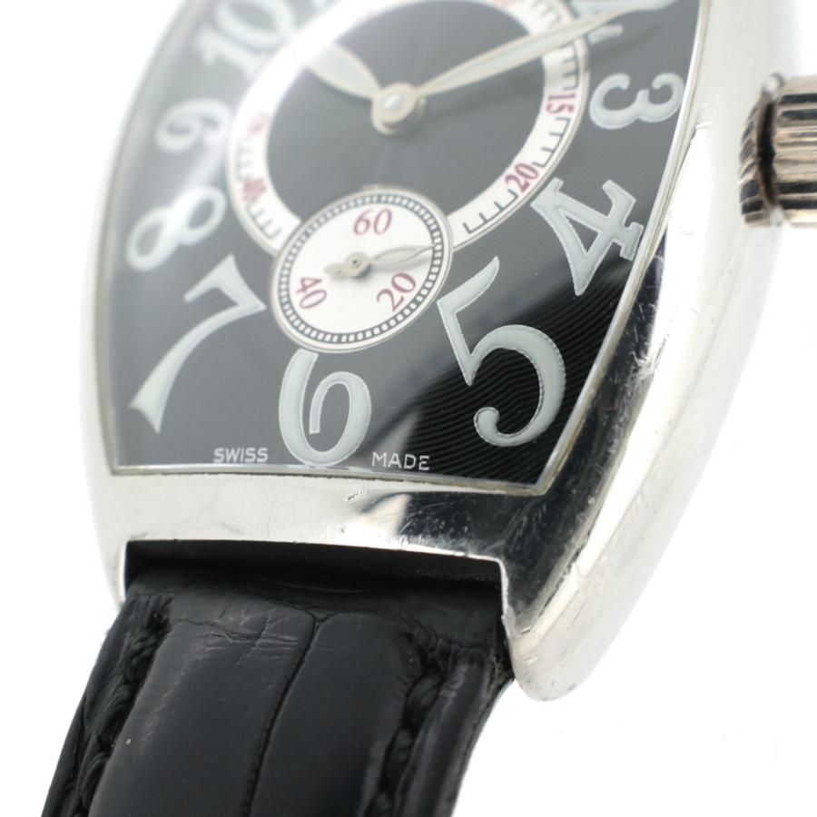 プラチナ950 日本限定モデル FRANCK MULLER フランクミュラー  トノーカーベックス  2851S6J  メンズ 腕時計 FRANCK MULLER（フランクミュラー） プラチナ950 日本限定モデル