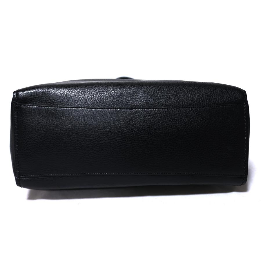 COACH ダービー トート ペブル レザー　ブラック COACH コーチ ダービー ペブル ブラック 58660 レディース