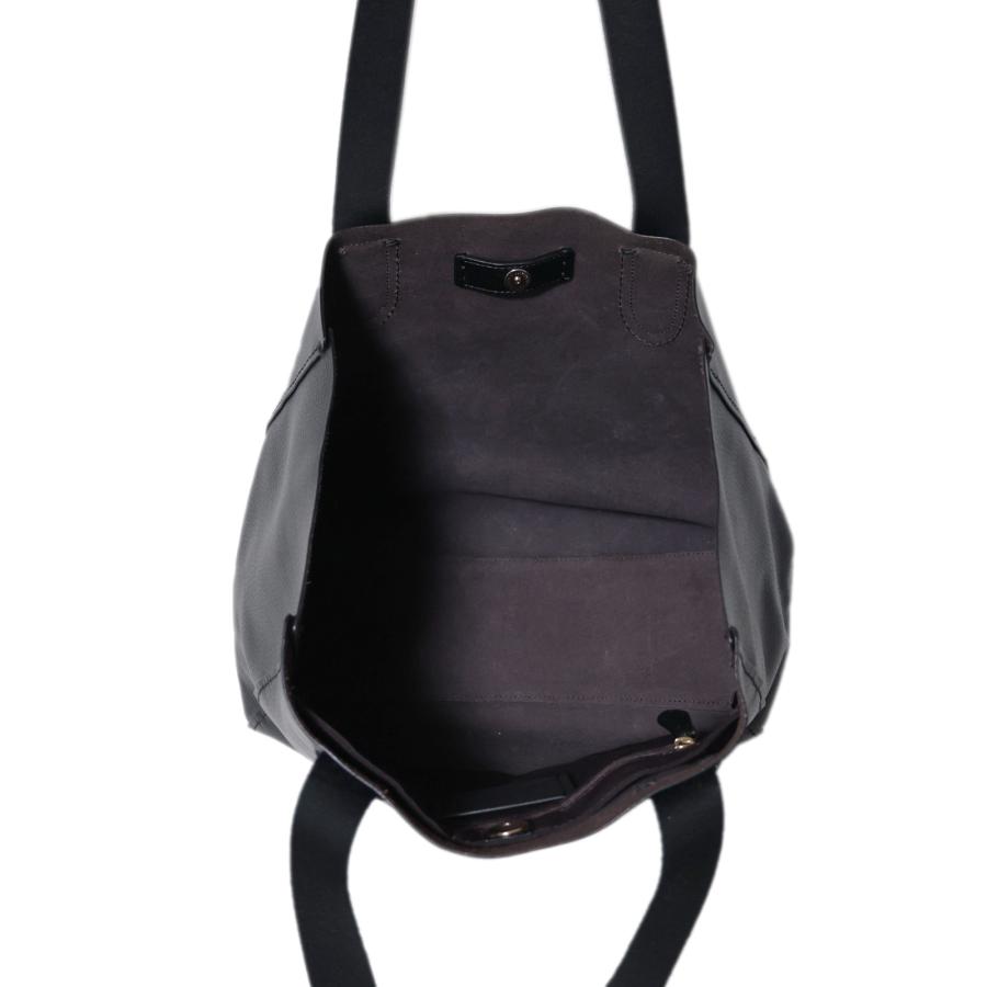 COACH コーチ ダービー ペブル ブラック 58660 レディース