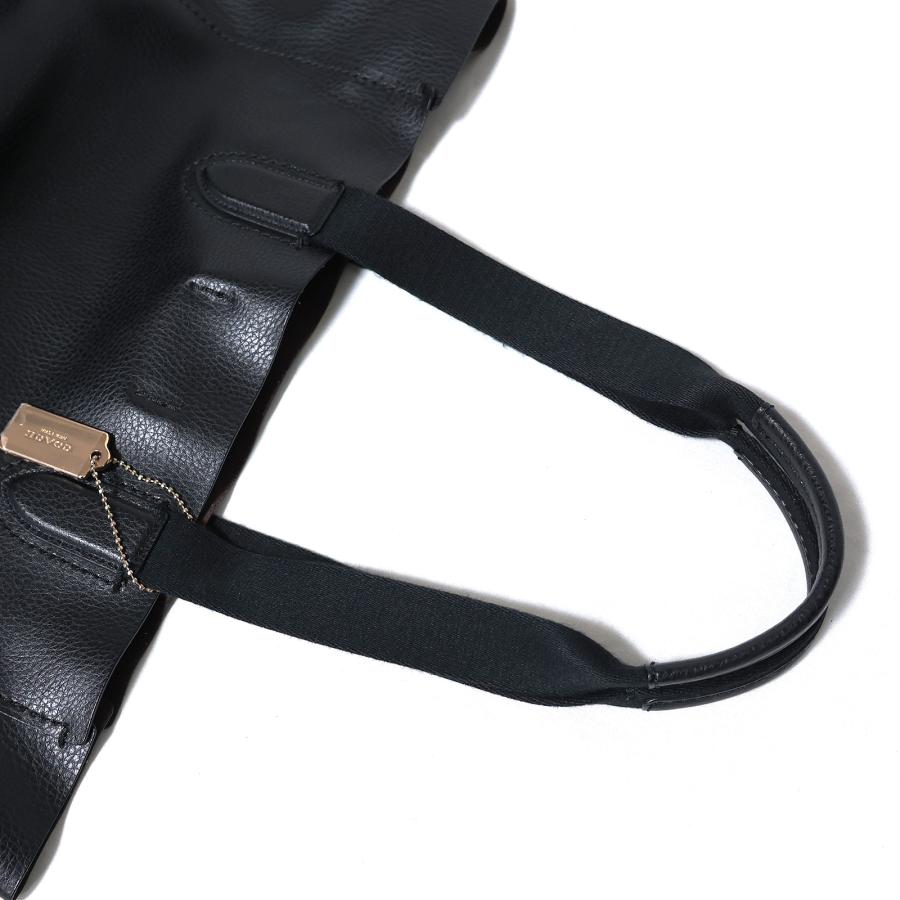 COACH コーチ ダービー ペブル ブラック 58660 レディース トート