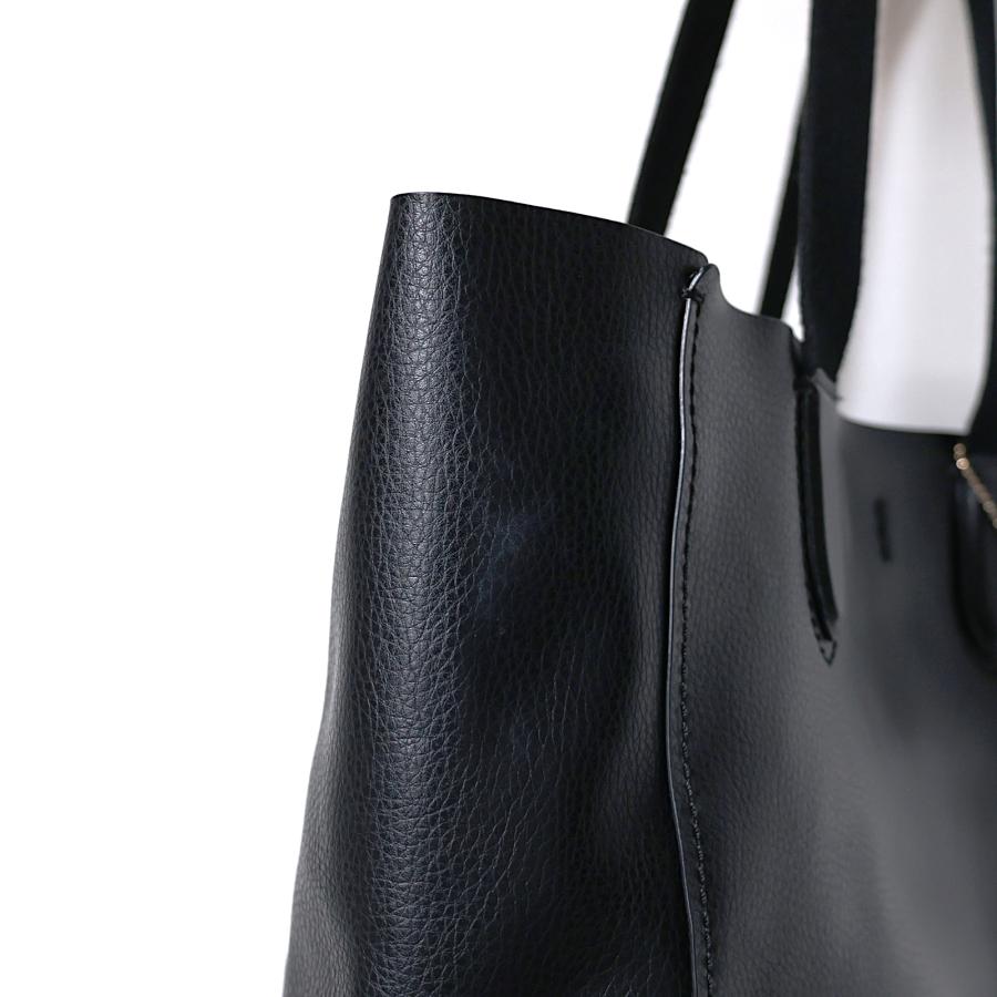 COACH コーチ ダービー ペブル ブラック 58660 レディース トート