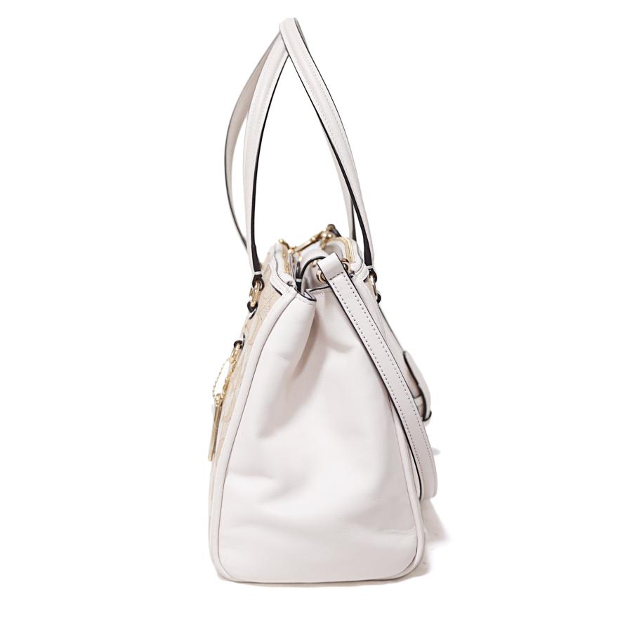 COACH コーチ シグネチャー スタントン キャリーオール F36906 2way
