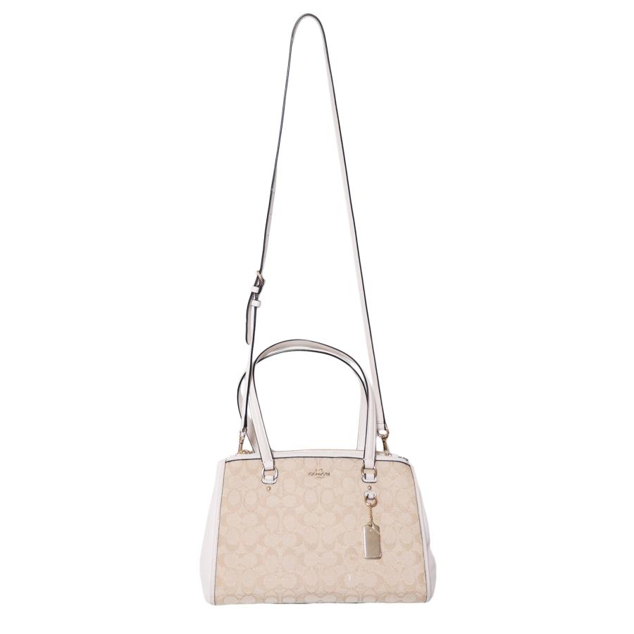 COACH コーチ シグネチャー スタントン キャリーオール F36906 2way
