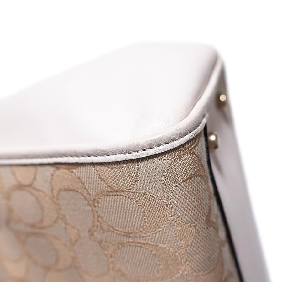 COACH コーチ シグネチャー スタントン キャリーオール F36906 2way