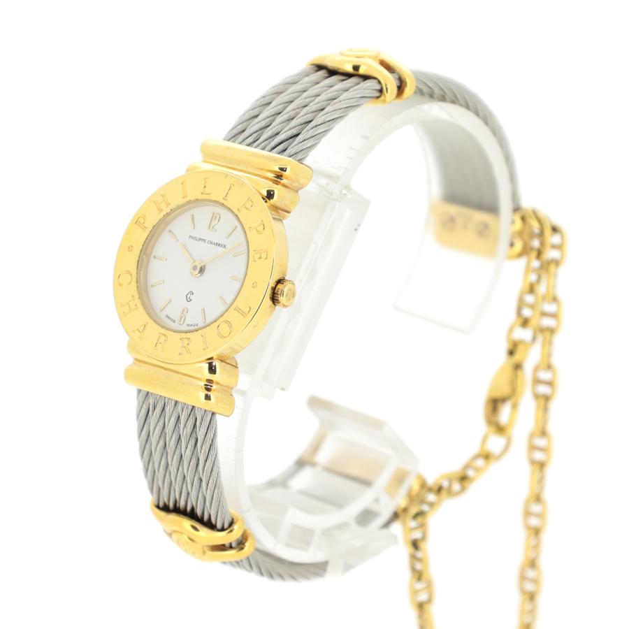 PHILIPPE CHARRIOL レディース腕時計 7007901 ジャンク PHILIPPE CHARRIOL レディース腕時計 7007901 ジャンク