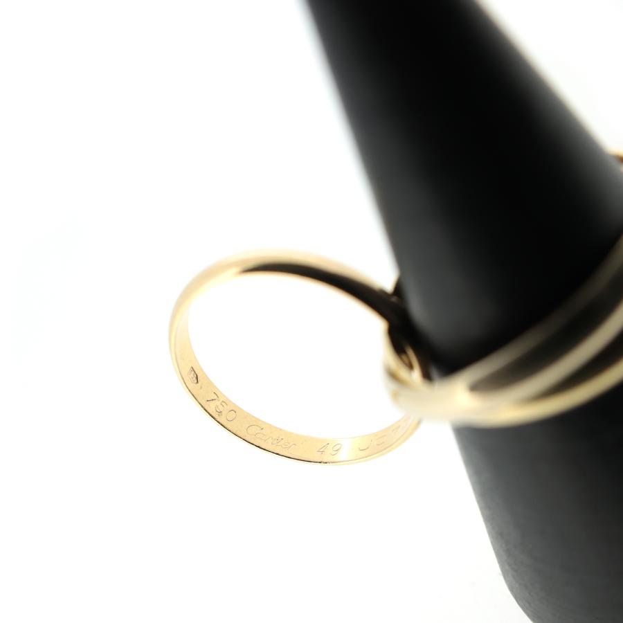 Cartier カルティエ トリニティ スリーカラーゴールド #49