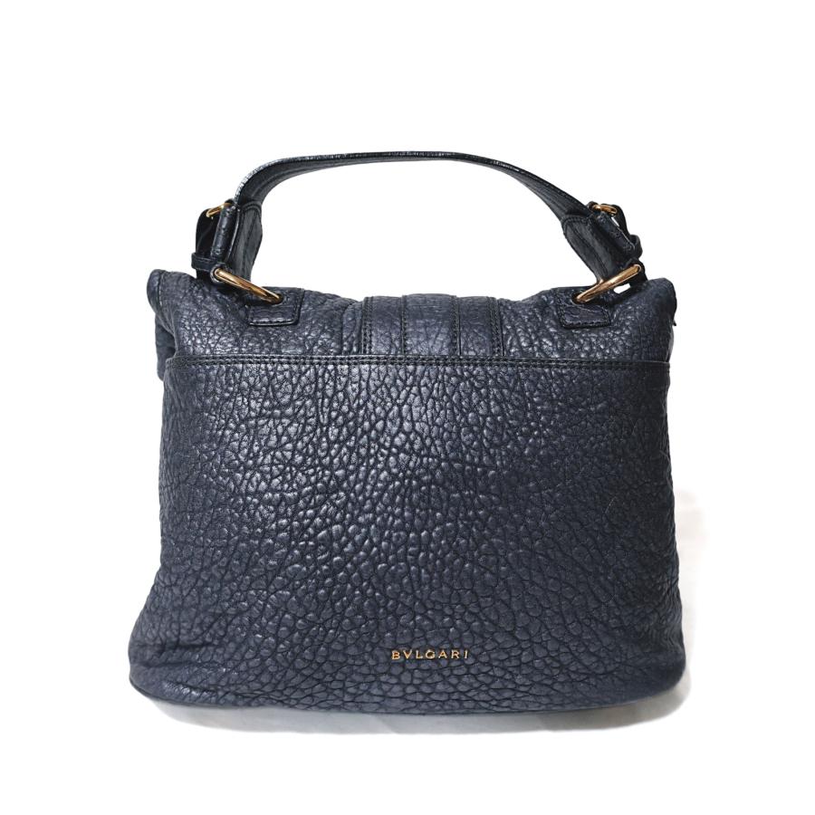 BVLGARI（ブルガリ） レオーニ メタリック ダークグレー 2way 