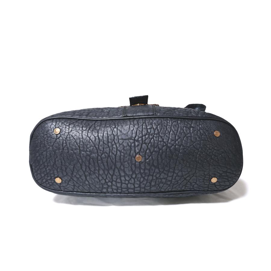 BVLGARI（ブルガリ） レオーニ メタリック ダークグレー 2way 