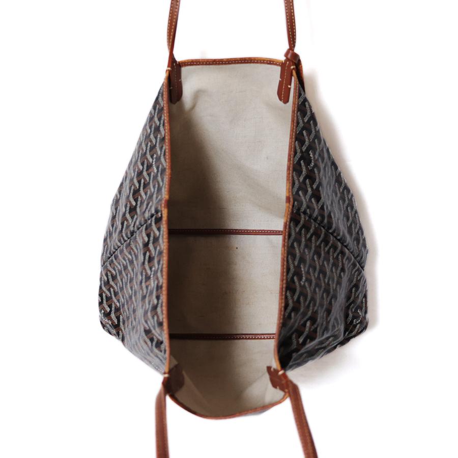 GOYARD ゴヤール サンルイPM ブラウン レディース トートバッグ