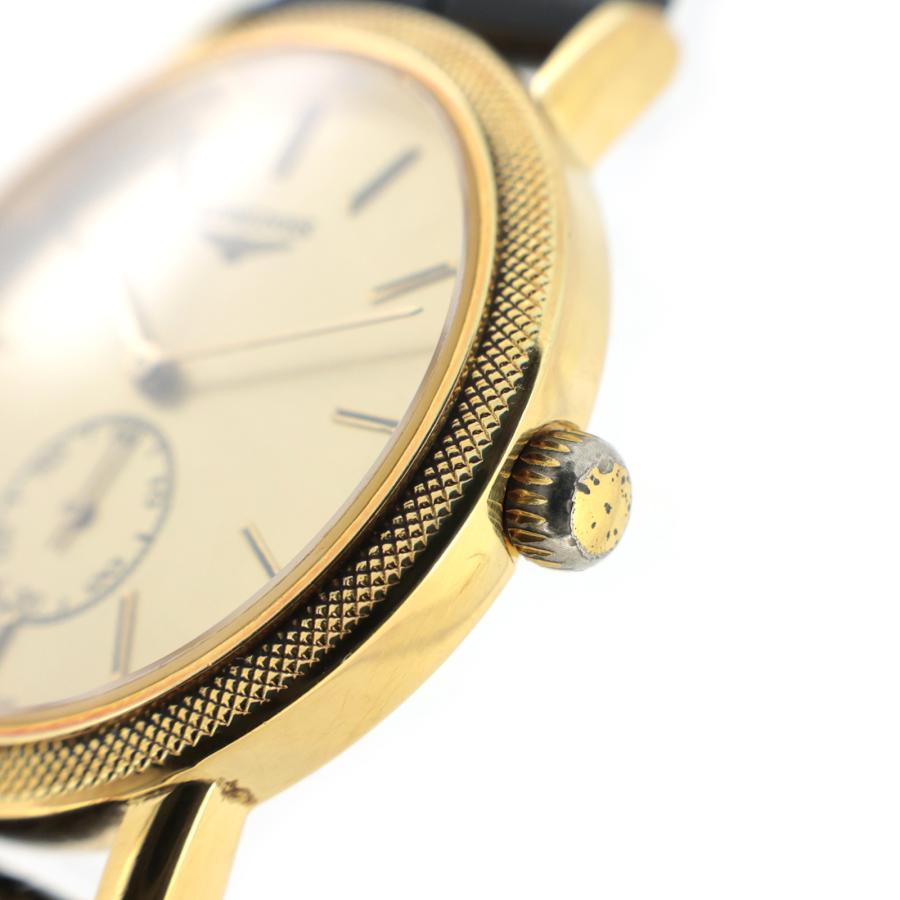 LONGINES ロンジン ラウンド スモールセコンド 手巻き