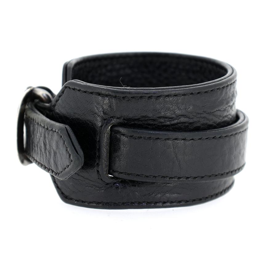 クロムハーツ　ロックンロール　タイニーバックル　レザーブレスレット CHROME HEARTS（クロムハーツ） ロックンロール タイニー レザー