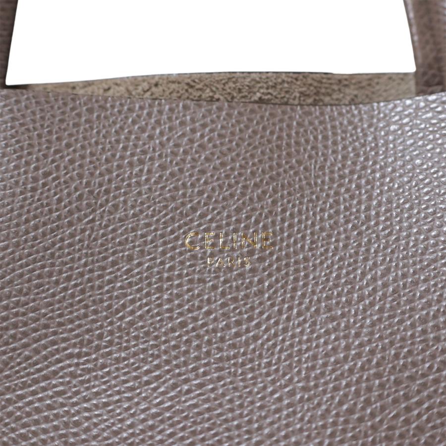 CELINE セリーヌ  バーティカル カバ スモール 2way  189813XBA  ベージュ  レディース ショルダーバッグ CELINE（セリーヌ） バーティカル カバ スモール 2way 189813XBA