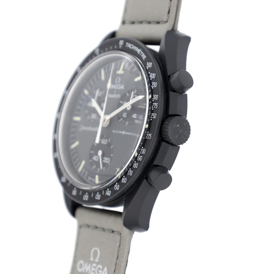 Swatch スウォッチ オメガ×スウォッチムーンスウォッチ ミッション トゥ マーキュリー SO33A100 メンズ 腕時計の画像