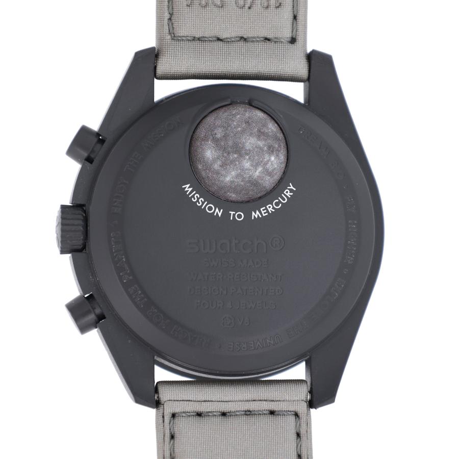 Swatch スウォッチ オメガ×スウォッチムーンスウォッチ ミッション トゥ マーキュリー SO33A100 メンズ 腕時計の画像