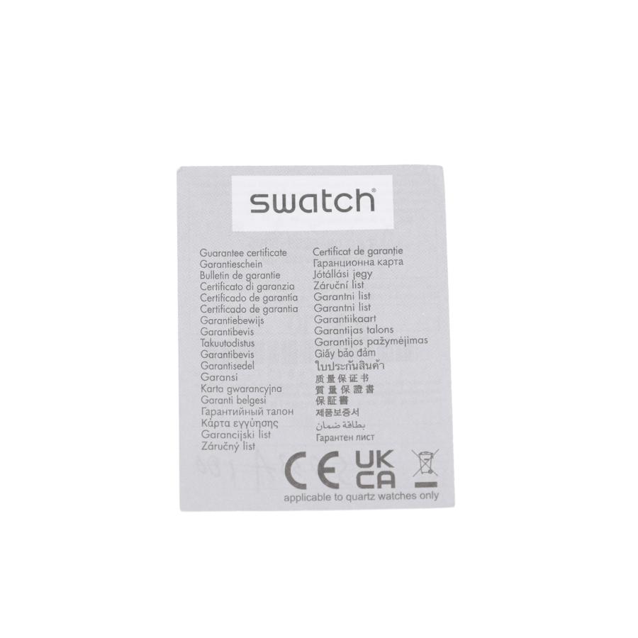 Swatch スウォッチ オメガ×スウォッチムーンスウォッチ ミッション トゥ マーキュリー SO33A100 メンズ 腕時計の画像