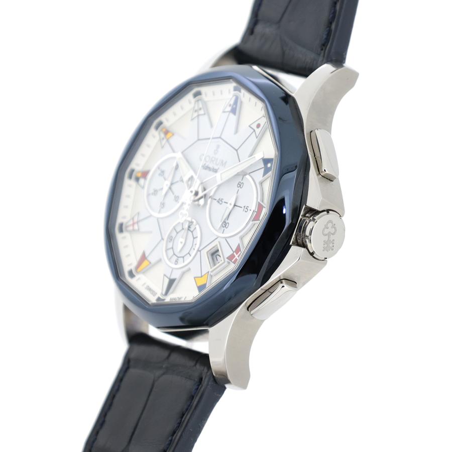 CORUM（コルム） アドミラルズカップ レジェンド42 クロノグラフ