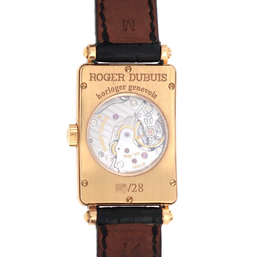 ROGER DUBUIS 28本限定 K18PG ロジェデュブイ マッチモア M22  