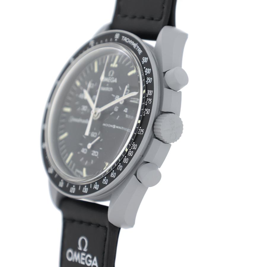 【未使用】　オメガ×スウォッチ　ミッション トゥ ザ ムーン　SO33M100 OMEGA】オメガ『オメガ スウォッチ ミッショントゥ ザ ムーン