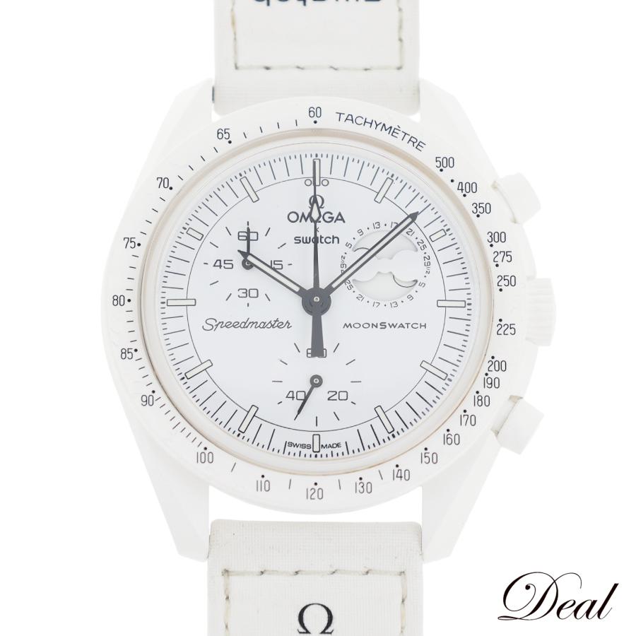 Swatch スウォッチ オメガ×スウォッチ ミッション トゥ ザ ムーン  