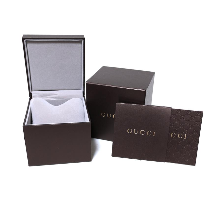 GUCCI（グッチ） シニョーリア 116.5 ブルーシェル文字盤 ブレス