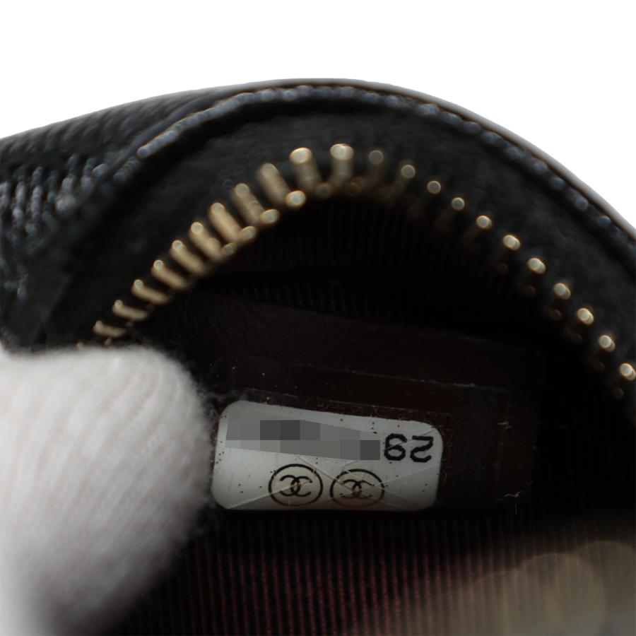CHANEL（シャネル） マトラッセ ラウンド ミニ チェーン キャビア